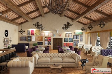 Фото компании ИП Студия дизайна и архитектуры Оксаны Третьяковой 5