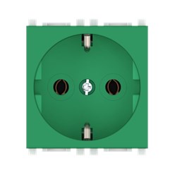 Розетка CADUCEUS ALING EXPERIENCE электрическая, модульная, для скрытой проводки, механизм, 16А, 250 В~