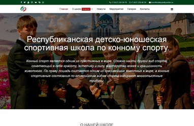Сайт Образовательных учреждений