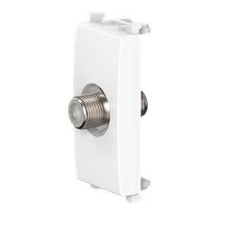 Розетка CADUCEUS ALING EXPERIENCE для скрытой проводки, антенная TV, спутниковая, одиночная, модульная