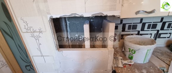 Восстановление вентиляционного короба СтройВентКор