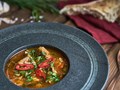 Харчо - Традиционный грузинский суп из говядины с ароматными специями | https://gotovitmama.ru/supy/harcho.html