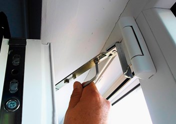 Регулировка окна