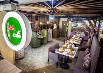 Фото компании  Wok Cafe, ресторан паназиатской кухни 1