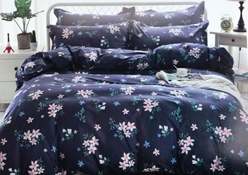 Купить постельное белье "Ликование" Евро Сатин в магазине Mercury Home