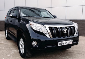 Toyota Land Cruiser Prado от 4500 рублей в сутки
