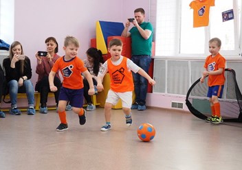 Футбол для детей Чемпионика Реутов