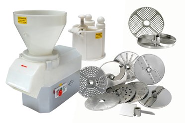 Овощерезка-протирка МПР-350М,  до 350кг/ч. Машина протирочно-резательная для столовой, кафе, ресторана. Оборудование для общепита. www.torg-snab.com