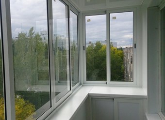 остекление балконов