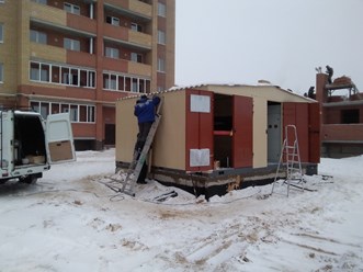 Изготовление и установка КТП, жилой комплекс, г. Йошкар-Ола