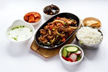 Фото компании  Маленькая Азия, кафе корейской кухни 7