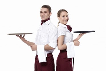 Официанты от БОСПОР