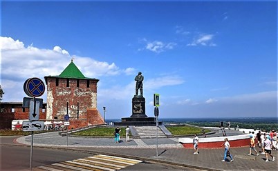 Экскурсия по Нижнему Новгороду с речной прогулкой