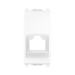 Адаптер CADUCEUS ALING EXPERIENCE для Keystone RJ12/RJ45 с антибактериальной защитой