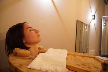 SPA Lakshmi В Красноярске - распаривание в кедровой бочке