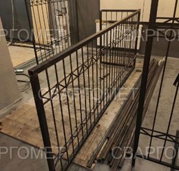 Изготовление и монтаж не профильных ограждений.