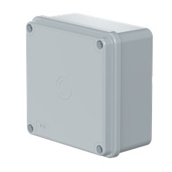 Коробка распределительная в сборе CADUCEUS ALING, 100х100х50, без вводов, 500В~, IP56