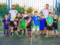 Федор Дмитриевич и Никита Николаевич с ребятами после тренировки