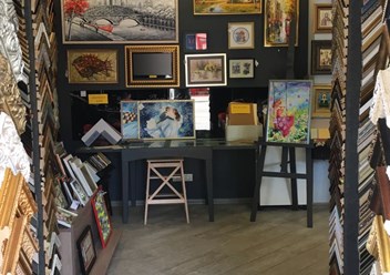 Фото компании  Художественно - багетная мастерская 3