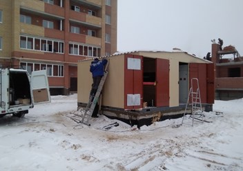 Изготовление и установка КТП, жилой комплекс, г. Йошкар-Ола