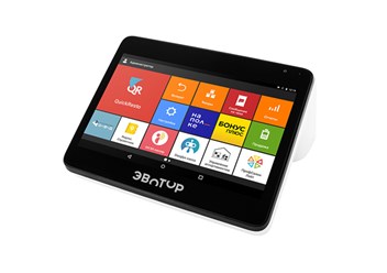 Эвотор 10. Смарт терминал для кафе и ресторанов.