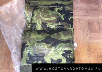 Тенты в синем, белом и камуфляжном цвете для защитных целей от дождей, порывистых ветров и многих погодных или природных явлений