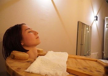 SPA Lakshmi В Красноярске - распаривание в кедровой бочке