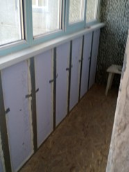 балкон утепление