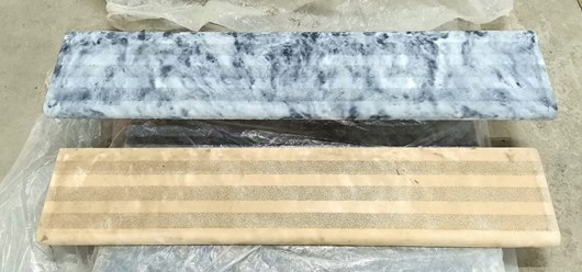 Ступени с 3 антискользящими полосами
Размер	1600*320*40
Вес	47 кг