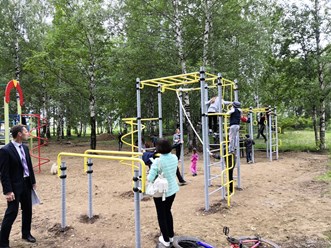 Чернушка (Парк Пионеров)