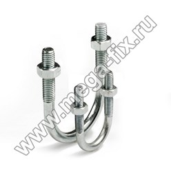 Скоба U-образная