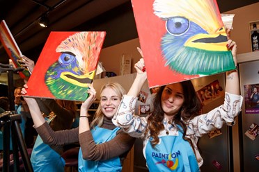 Арт-вечеринки PaintOn