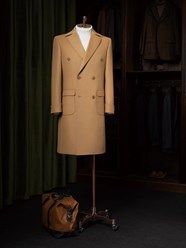 Пальто на заказ от Atelier Corleone