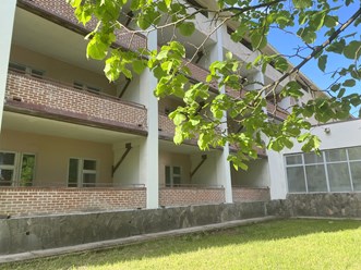 Экстерьер пансионата