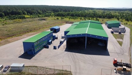 Мусороперерабатывающий завод в Уфе