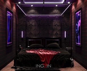 Project "Supreme" - дизайн апартаментов 100 м2 в Хабаровске. Студия дизайна интерьеров INGAIN