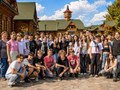Школьная группа на экскурсии в Этнографическом комплексе «Туган Авылым»