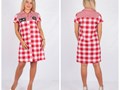 Платье-халат в клетку из кулирки http://nc-brand.ru/halat-d-0027.html