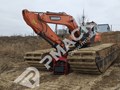 РМАСК предлагает услуги по аренде  понтонного (плавающего) экскаватора с максимальным вылетом стрелы до 15 м.