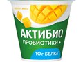 Белковый биойогурт манго