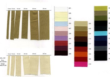 САРЖЕВАЯ тесьма, хлопок,арт: 0770