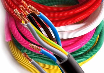 утилизация всех проводов и кабелей