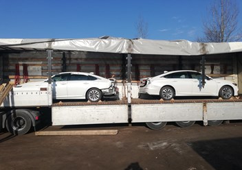 Доставка автомобилей из порта Клайпеда