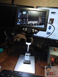 электронный микроскоп для мелких работ