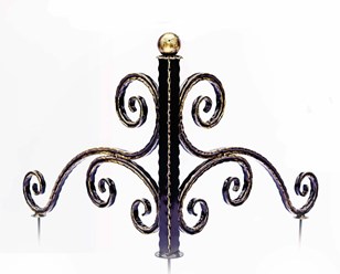 Угол на могилу малый 90 градусов