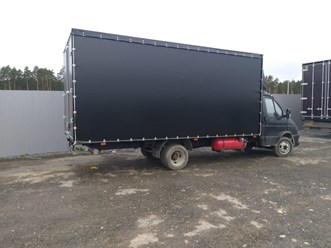 Нестандартная крытая Газель от 4,2 до 6 м