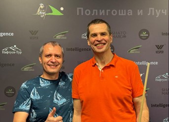 Золотую медаль и звание чемпиона завоевал Константин &quot;Гастролёр&quot; Зорин, 
Серебро: Владимир &quot;Аналитик&quot; Романов, Бронза: &quot;Бильярдный отец&quot; Альберт Хакимов и Арсалан &quot;Катала&quot; Самбуев!