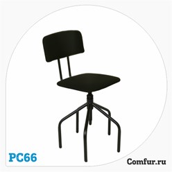 Стулья промышленные, стул швеи на винте