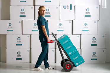 Отправка готовой продукции