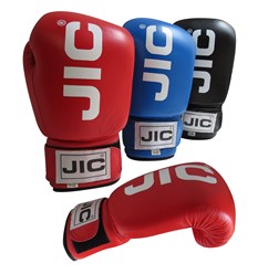 Боксерские перчатки Jic Кожаные цена 2990 руб.